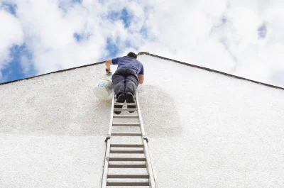 Peinture extérieure à Sains — façades et ravalement